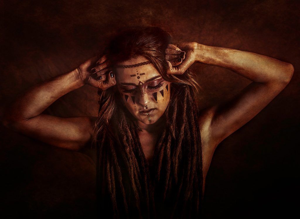 Fotos Estudio con inspiración tribal