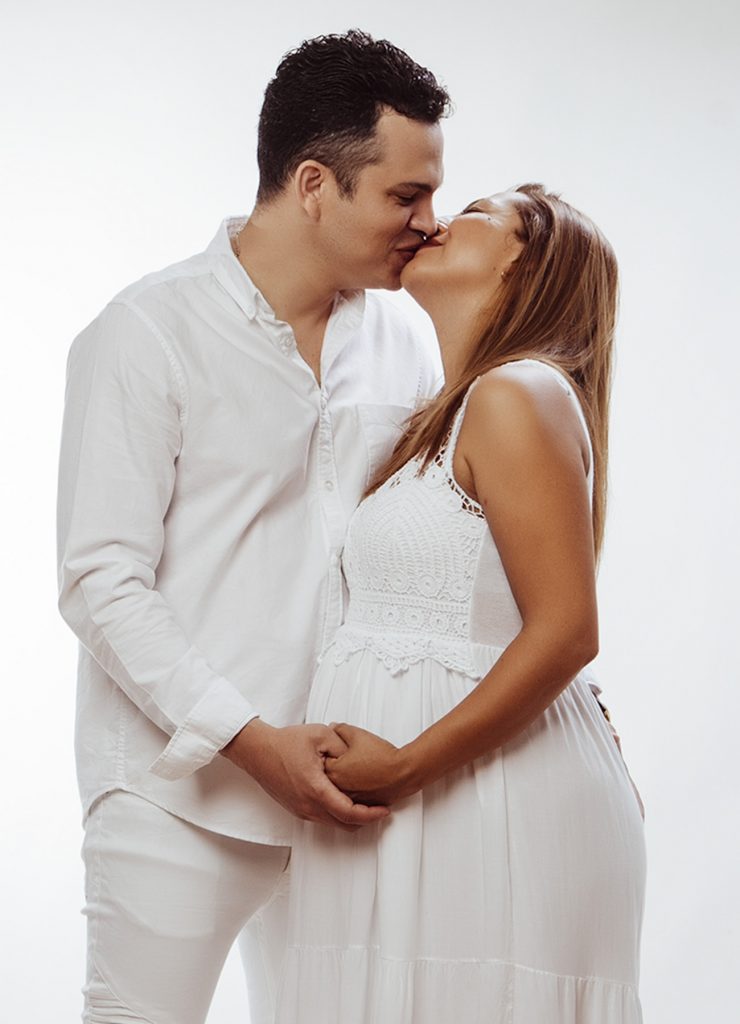 El embarazo de Jennifer y Juan Carlos