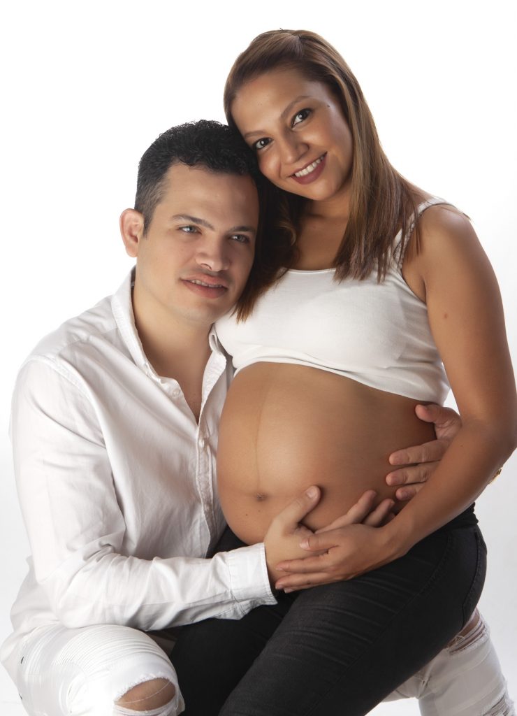 El embarazo de Jennifer y Juan Carlos