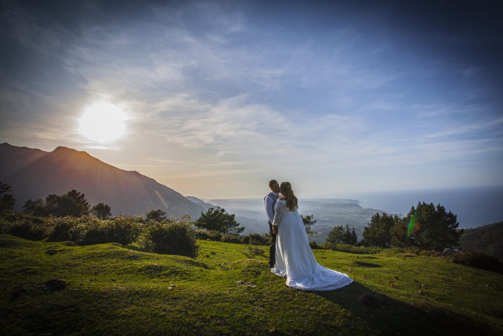 fotógrafo de boda en asturias Playa